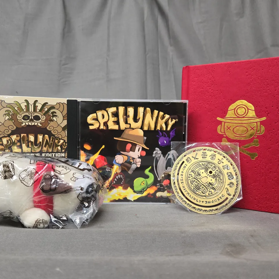 SPELUNKY COLLECTOR'S EDITION TIN