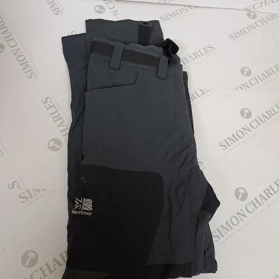 KIDS KARRIMOR WALKING TROUSERS SIZE 13 YEARS