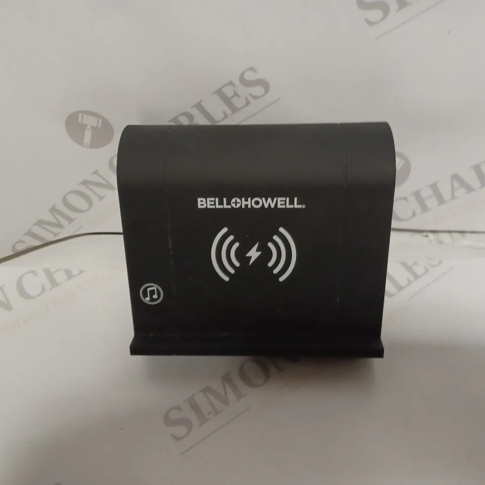 BELL & HOWELL 2IN1 WIRELESS CHARGING TOUCH SPEAKER