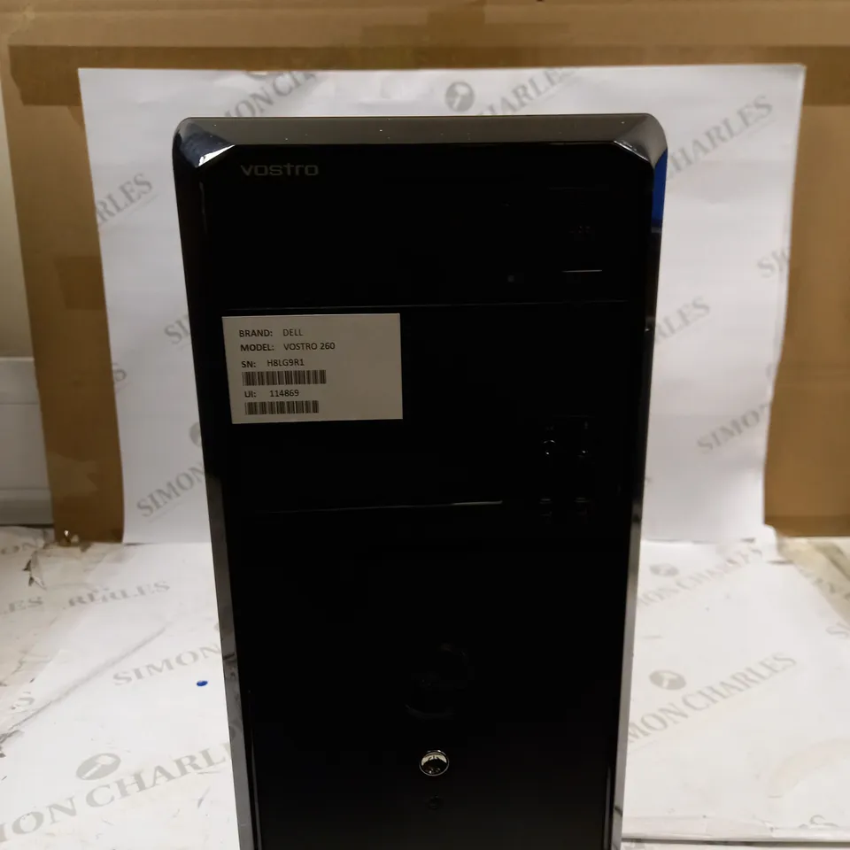 DELL VOSTRO 260 DESKTOP PC 