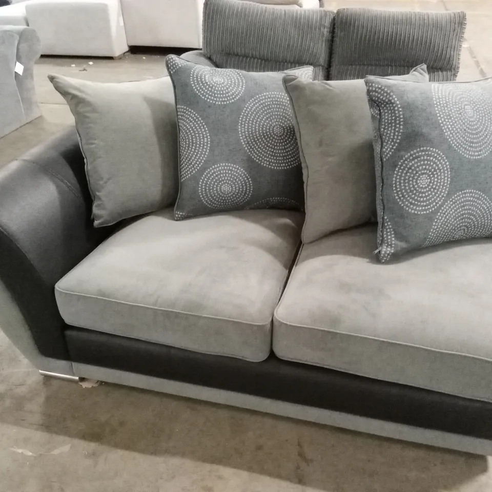 APPROX 5 x ASSORTED DESIGNER INCOMPLETE SOFA PARTS