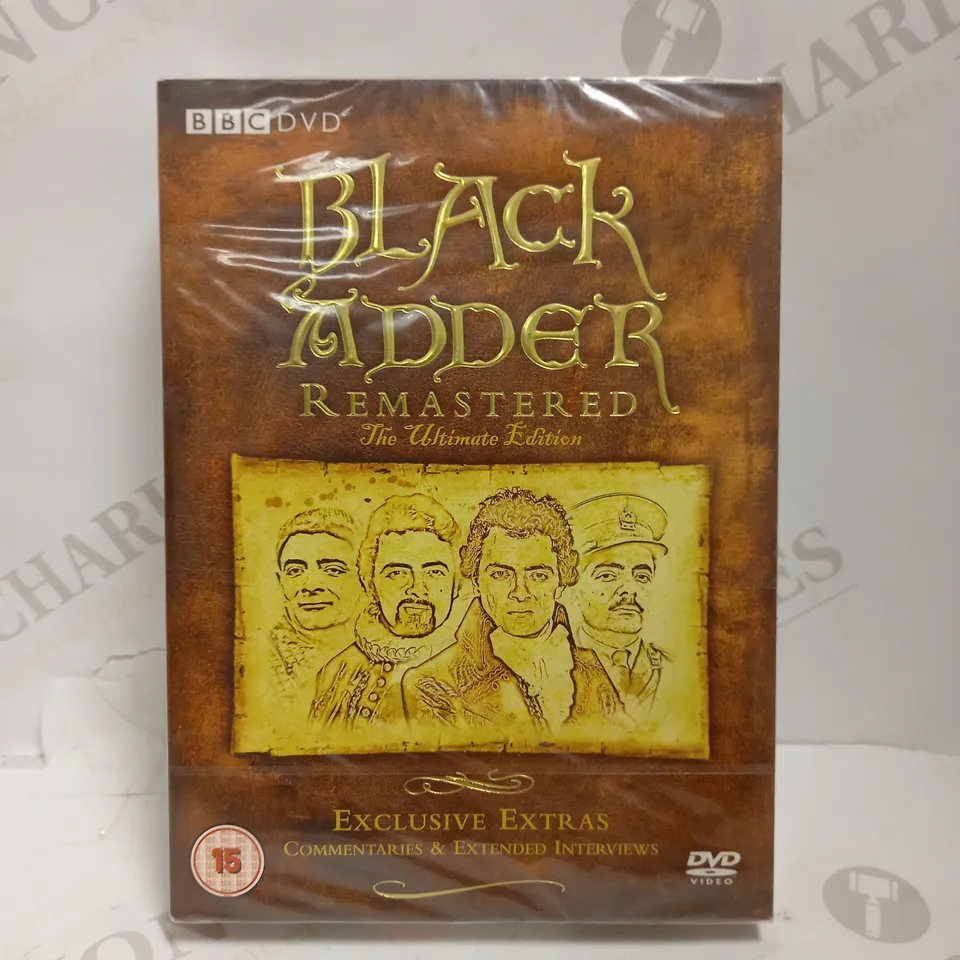LOT OF 10 SEALED BLACKADDER REMASTERED THE ULTIMATE EDITION DVD SETS
