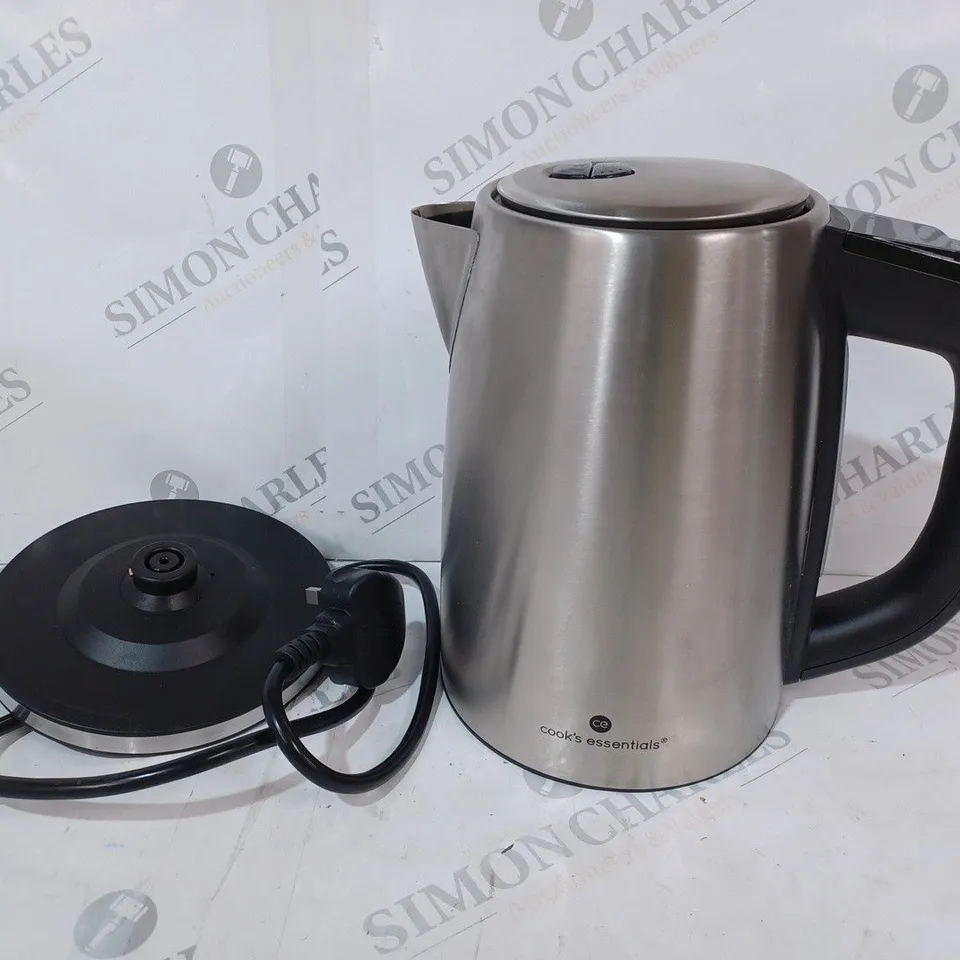 BOXED COOK'S ESSENTIALS MULTI TEMPERATURE 1.7L KETTLE