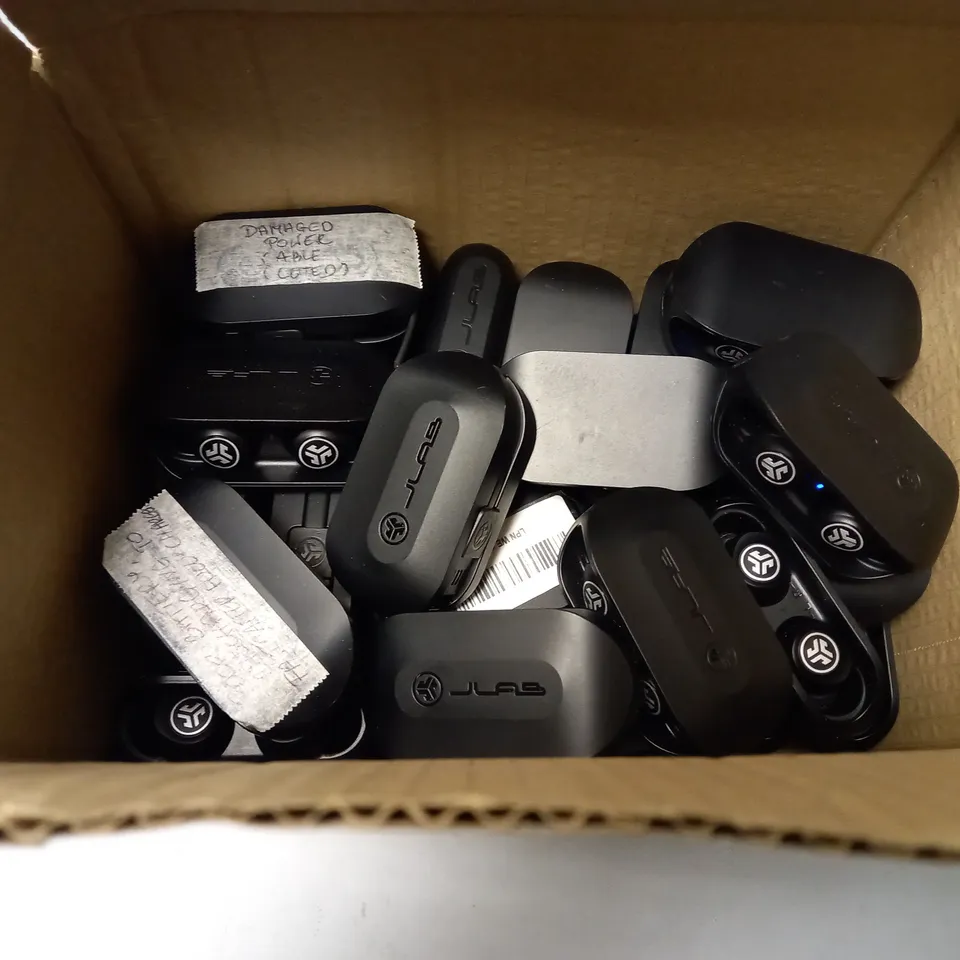 APPROXIMATELY 30 JLAB GOAIR EARBUDS