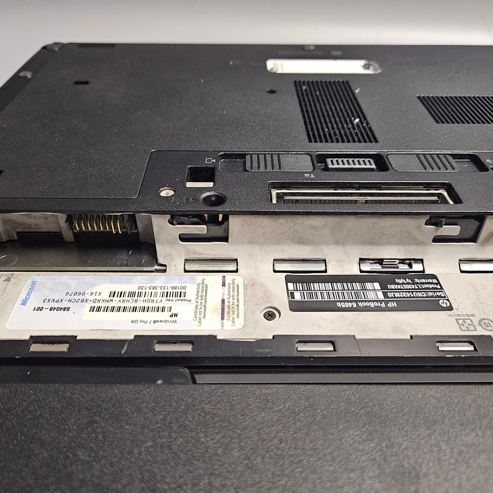 HP PROBOOK LAPTOP - AMD A6-3410MX, 8GB RAM, 256GB SSD