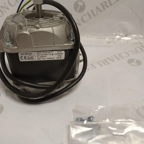 EC MOTORS MS4-18 FAN MOTOR