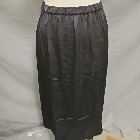 GHOST STUDIO ALEYA SKIRT IN BLACK SIZE XS