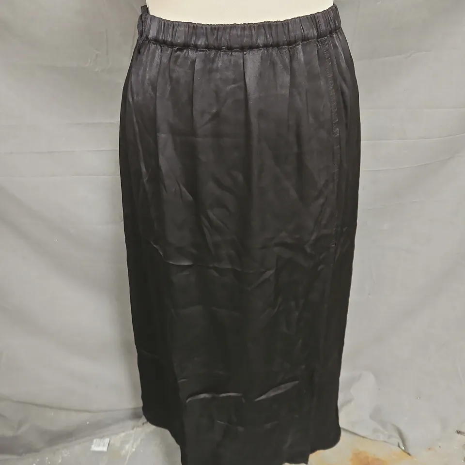 GHOST STUDIO ALEYA SKIRT IN BLACK SIZE XS