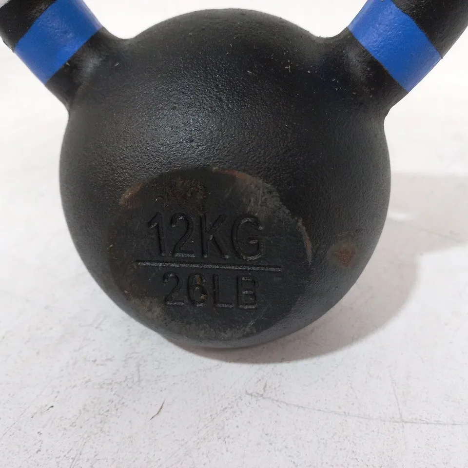 FORZA 12KG METAL KETTLEBELL