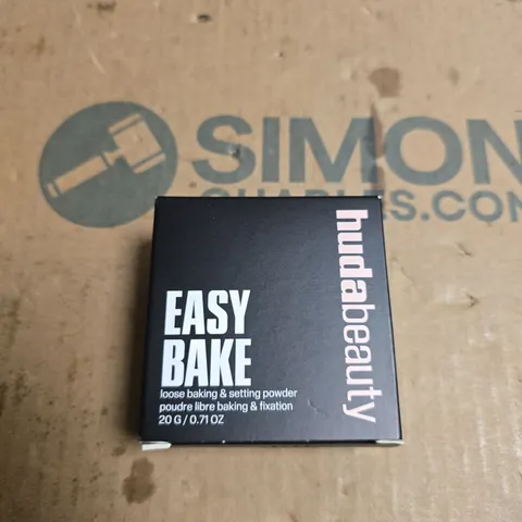 HUDA BEAUTY EASY BAKE LOOSE SETTING POWDER 20 G