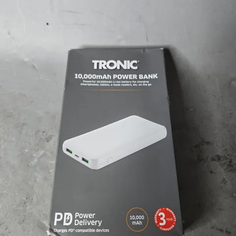 SEALED TRONIC 10000MAH POWER BANK