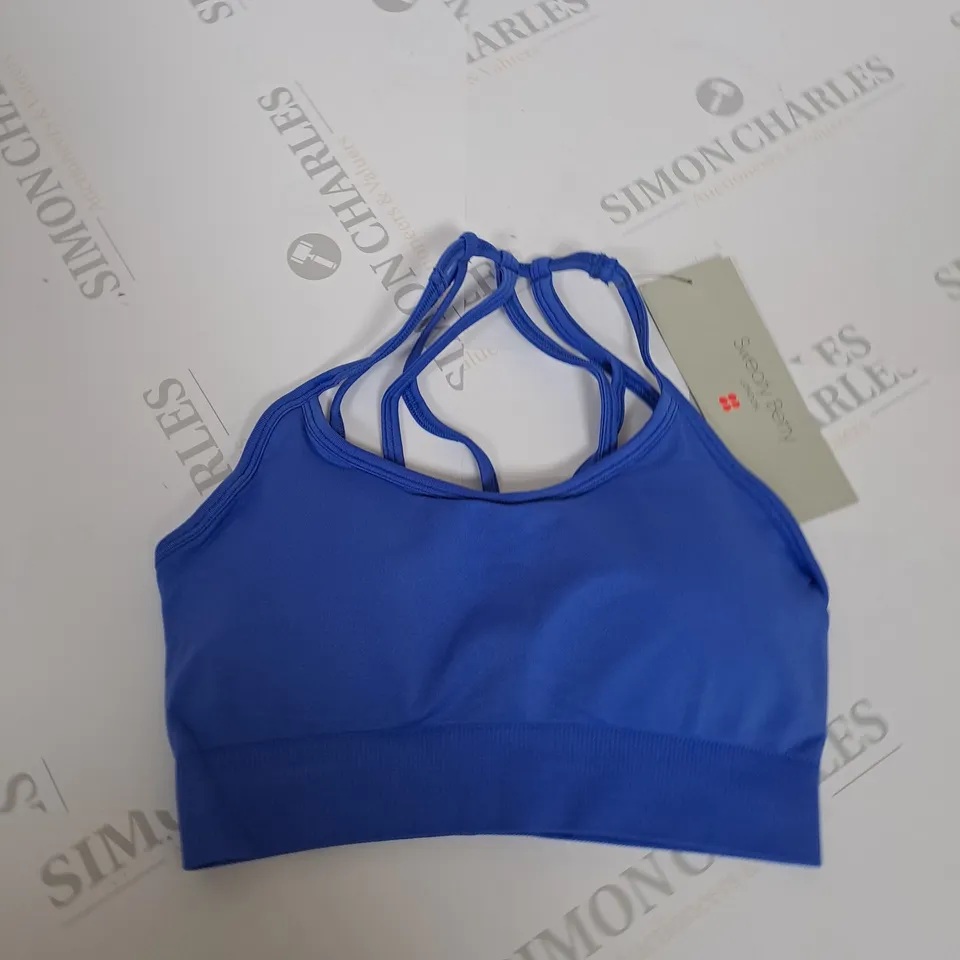 SWEATY BETTY SPIRIT REFORMED YOGA BRA SIZE XS