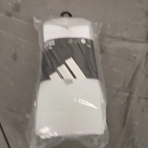 BAGGED ADIDAS CREW SOCS - X3 - SIZE 8.5/10