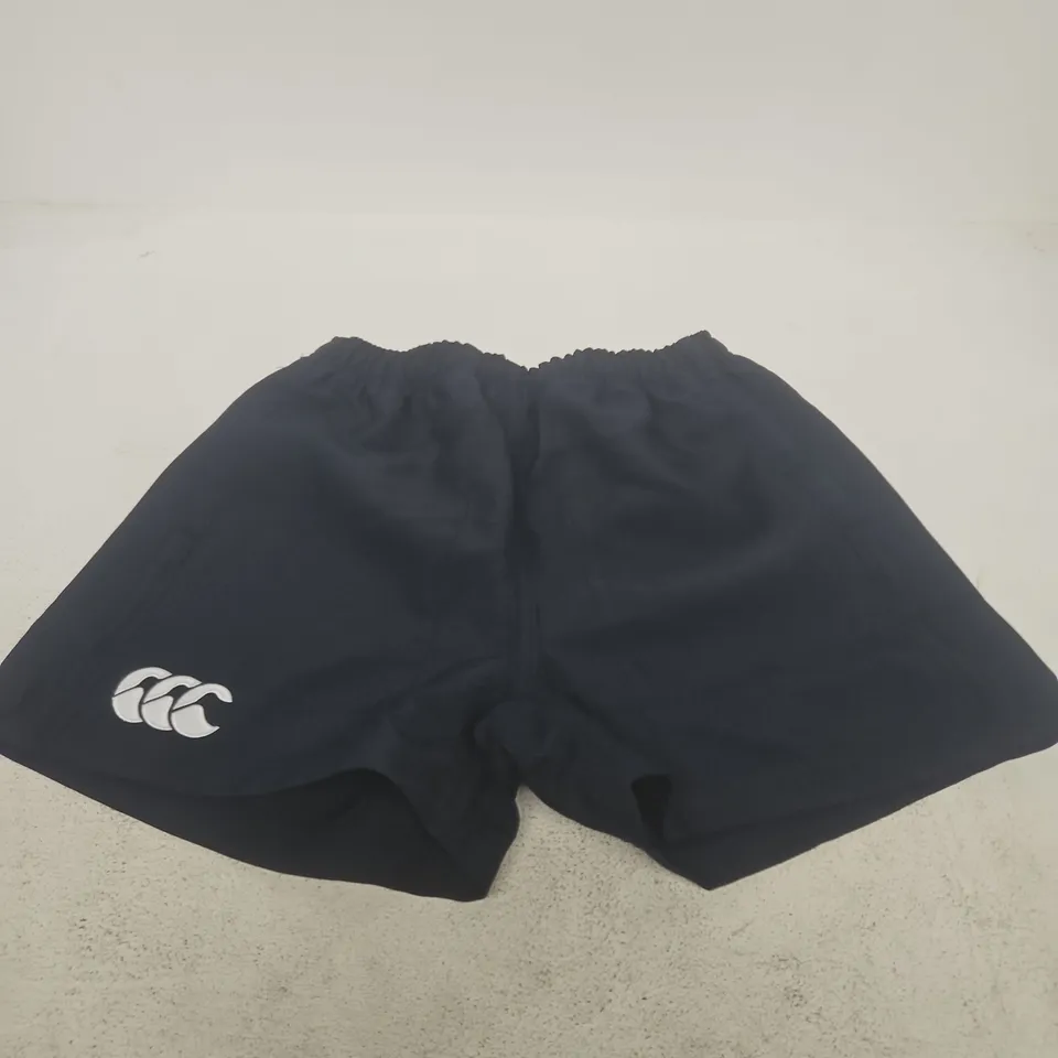 CANTERBURY NAVY SHORTS – SIZE S