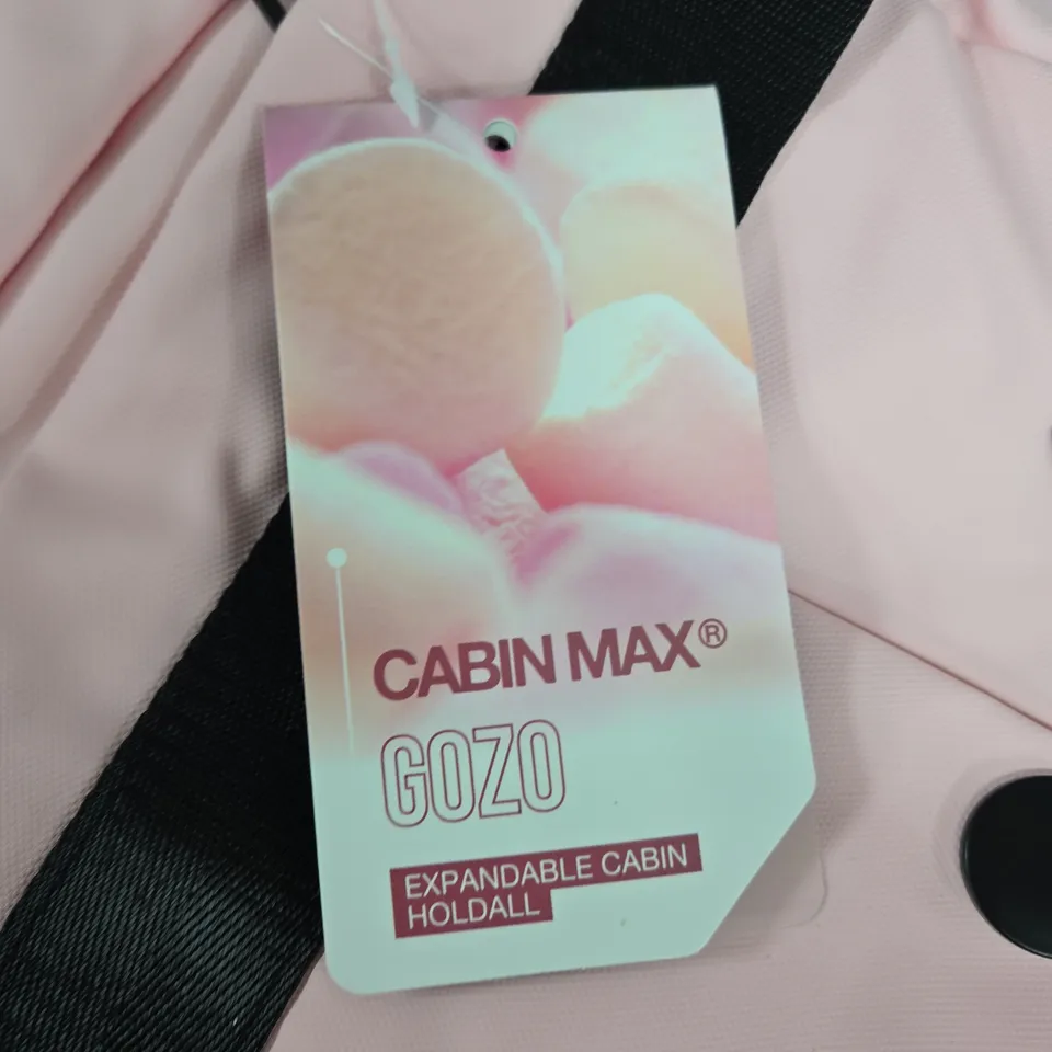 CABIN MAX GOZO EXPANDABLE CABIN HOLDALL – PINK