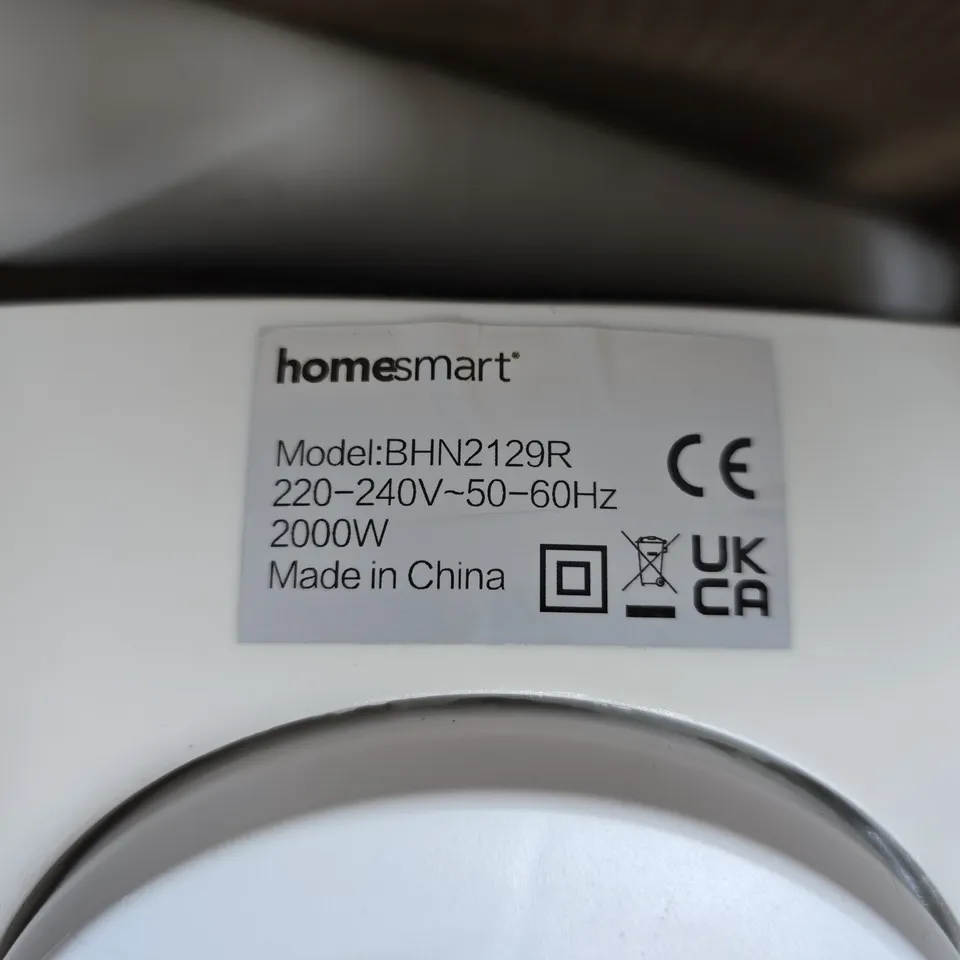 HOMESMART PORTABLE FAN HEATER BHN2129R, 2000W, 220-240V