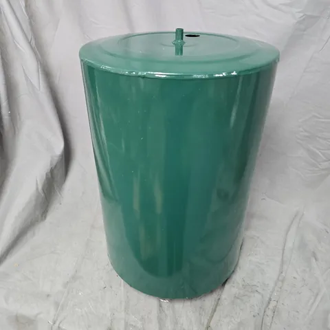 OYPLA GALVANISED GARDEN STEEL LAWN ROLLER 30 LITRE