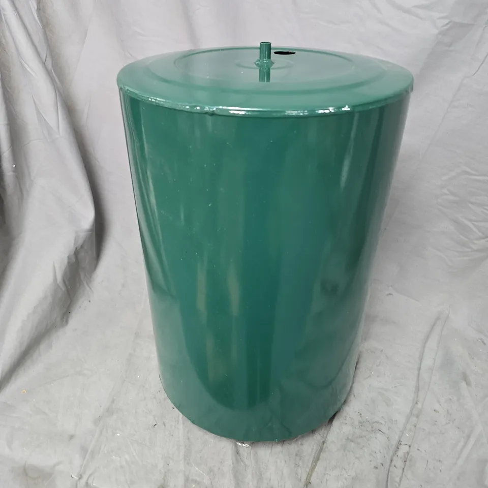 OYPLA GALVANISED GARDEN STEEL LAWN ROLLER 30 LITRE