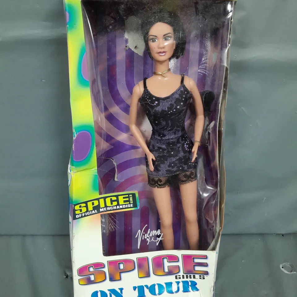 SPICE GIRLS ON TOUR - POSH SPICE DOLL