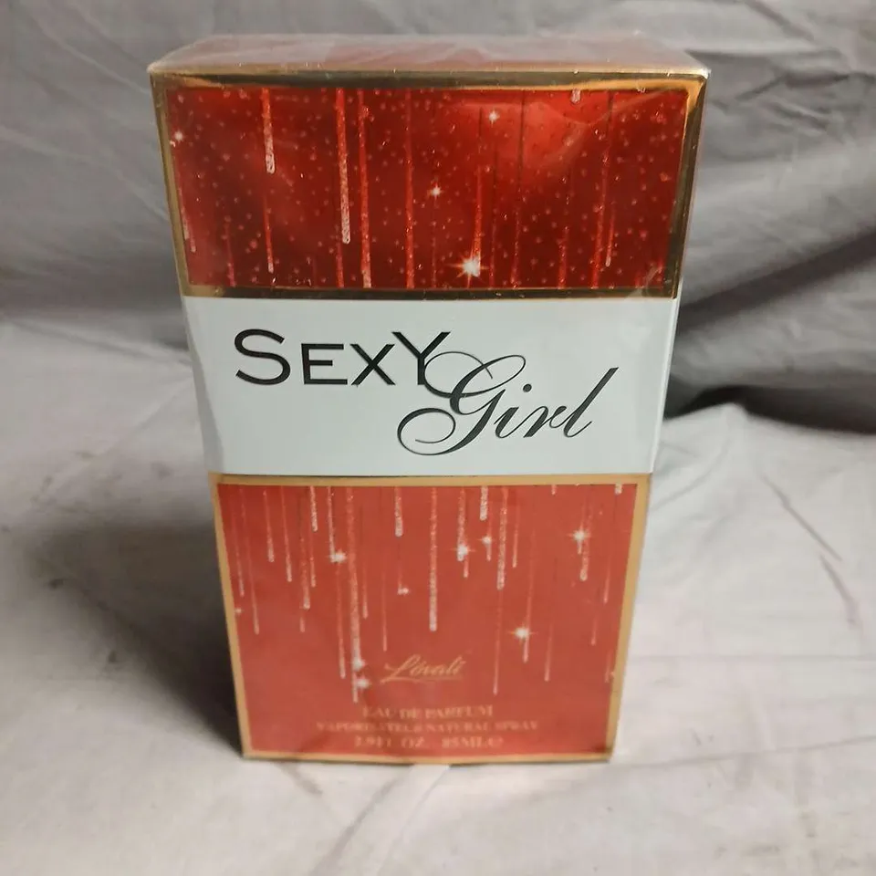 BOXED AND SEALED LOVALI SEXY GIRL EAU DE PARFUM 85ML
