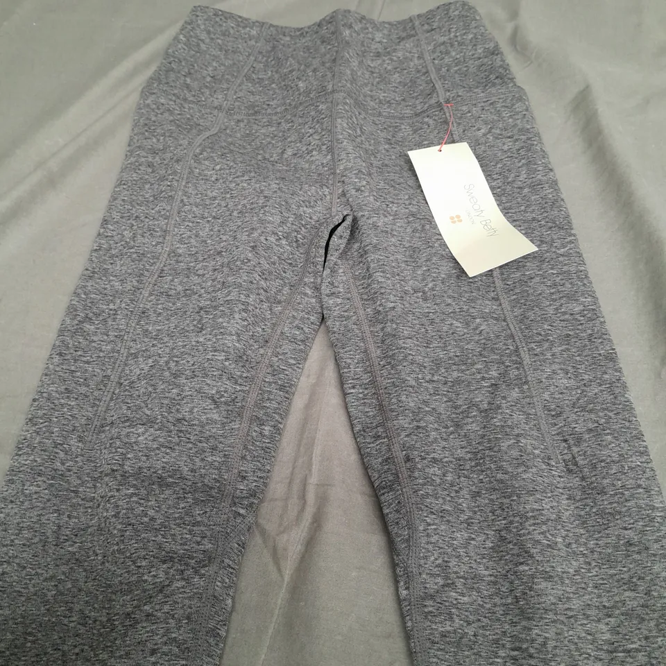 SWEATYY BETTY FULL LENGTH SOFT SCUPLT LEGGINGS  - UK XS