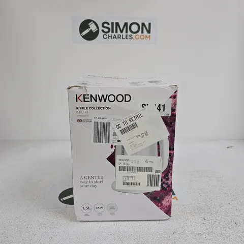 KENWOOD RIPPLE COLLECTION KETTLE 