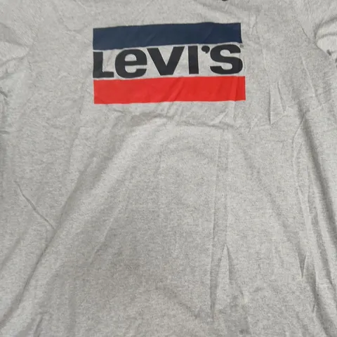 LEVIS GREY T-SHIRT - L/G