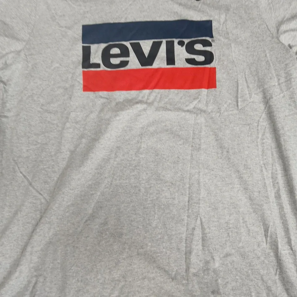 LEVIS GREY T-SHIRT - L/G