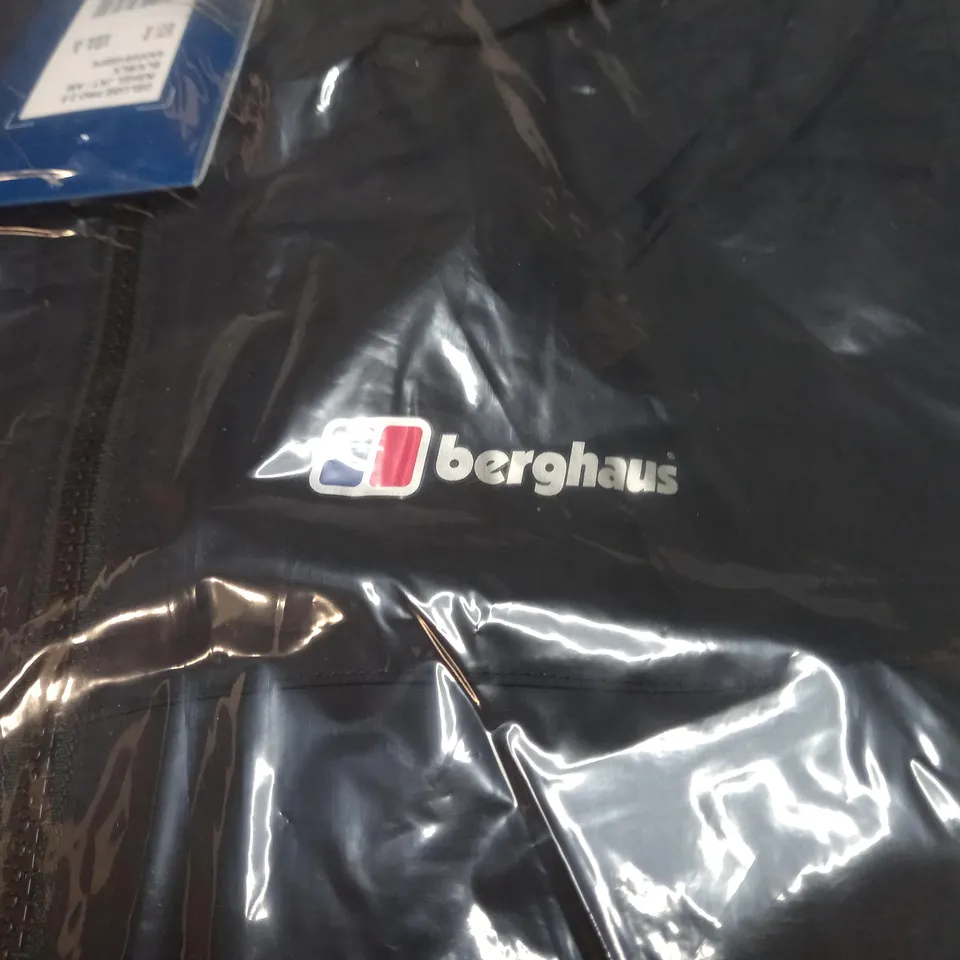 PACKAGED BERGHAUS BLACK JACKET - SMALL