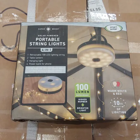 BOXED PORTABLE STRING LIGHTS