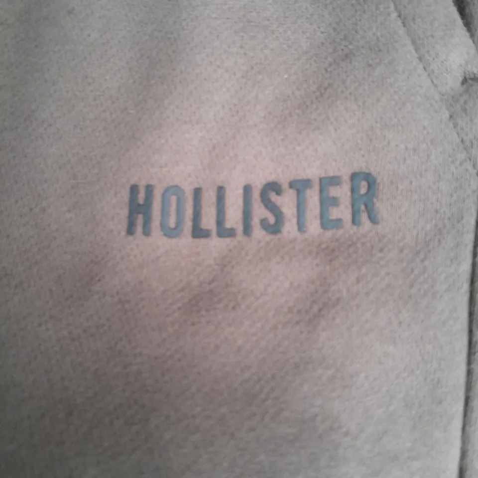 HOLLISTER SWEATPANT JOGGERS IN BROWN - LARGE
