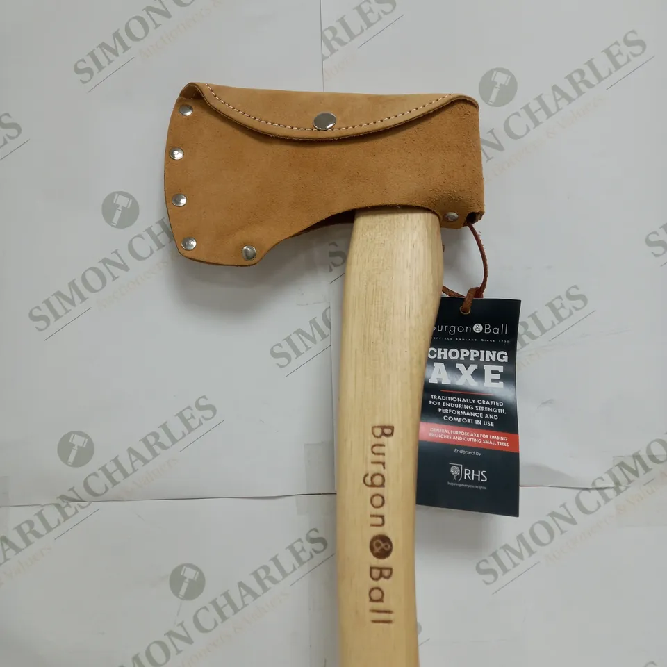 BURGON & BALL CHOPPING AXE - COLLECTION ONLY 