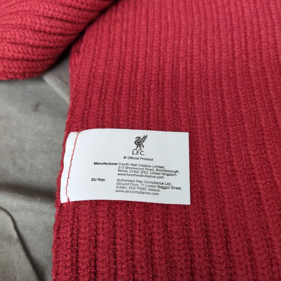 OFFICIAL LIVERPOOL FOOTBALL CLUB SCARF