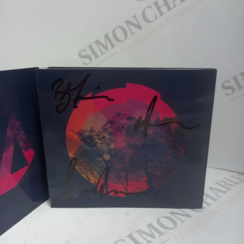 TALISK ABYSS SIGNED ALBUM 