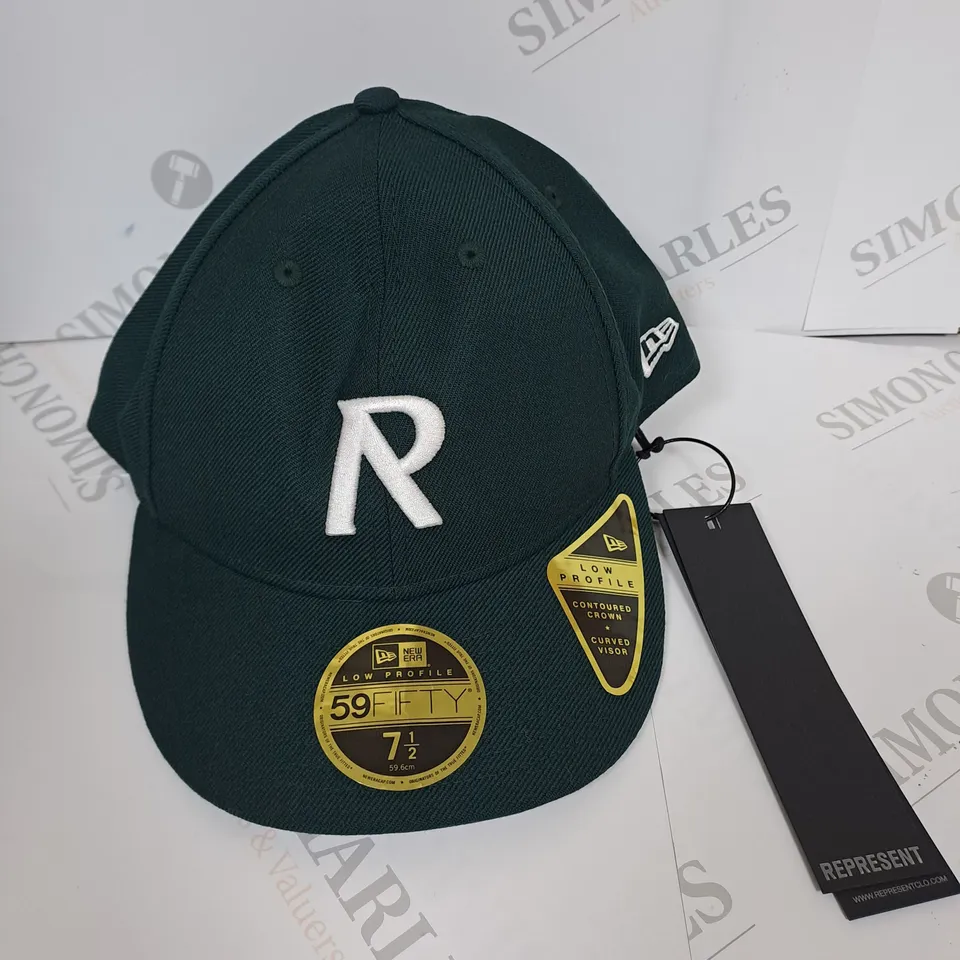 REPRESENT INITIAL NEW ERA 59FIFTY CAP