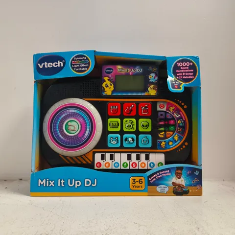 VTECH MIX IT UP DJ TOY – BOXED
