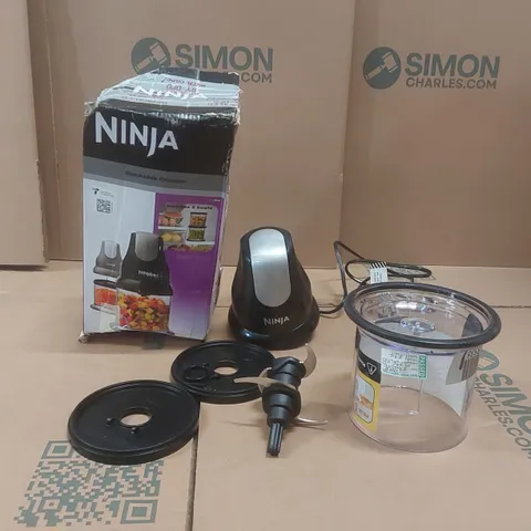 BOXED NINJA NJ1002UKBK 30 PROFESSIONAL STACKABLE CHOPPER 