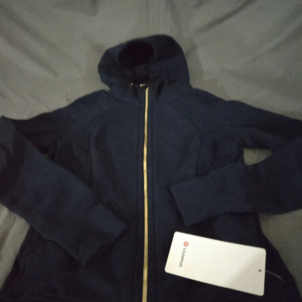 LULULEMON SCUBA FULL ZIP HOODIE SIZE 8