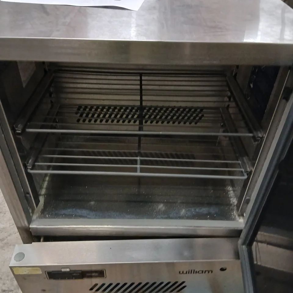 WILLIAMS H5UC COMMERCIAL REFRIGERATOR – R290, 240V (UNDERCOUNTER)