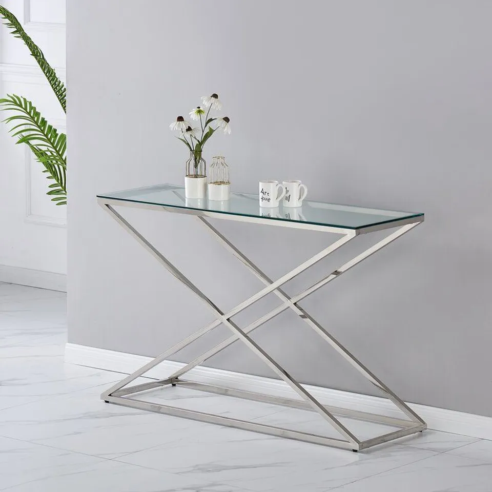 BOXED AUBREE CONSOLE TABLE