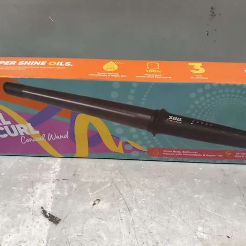 BOXED TWIRL AND CURL CONICAL WAND 