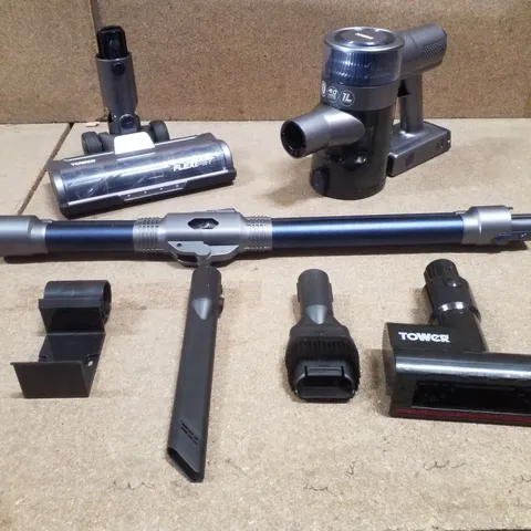 BOXED TOWER VL50 EVO FKEXIPET CORDLESS 3-IN-1 VACUUM CLEANER