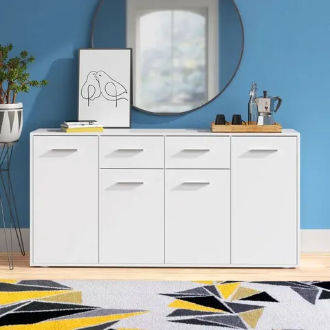 BOXED ILBERT 162.3CM WIDE 2 DRAWER SIDEBOARD