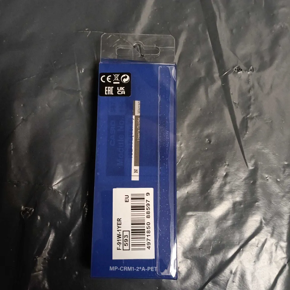 CASIO F-91W-1YER DIGITAL WRISTWATCH