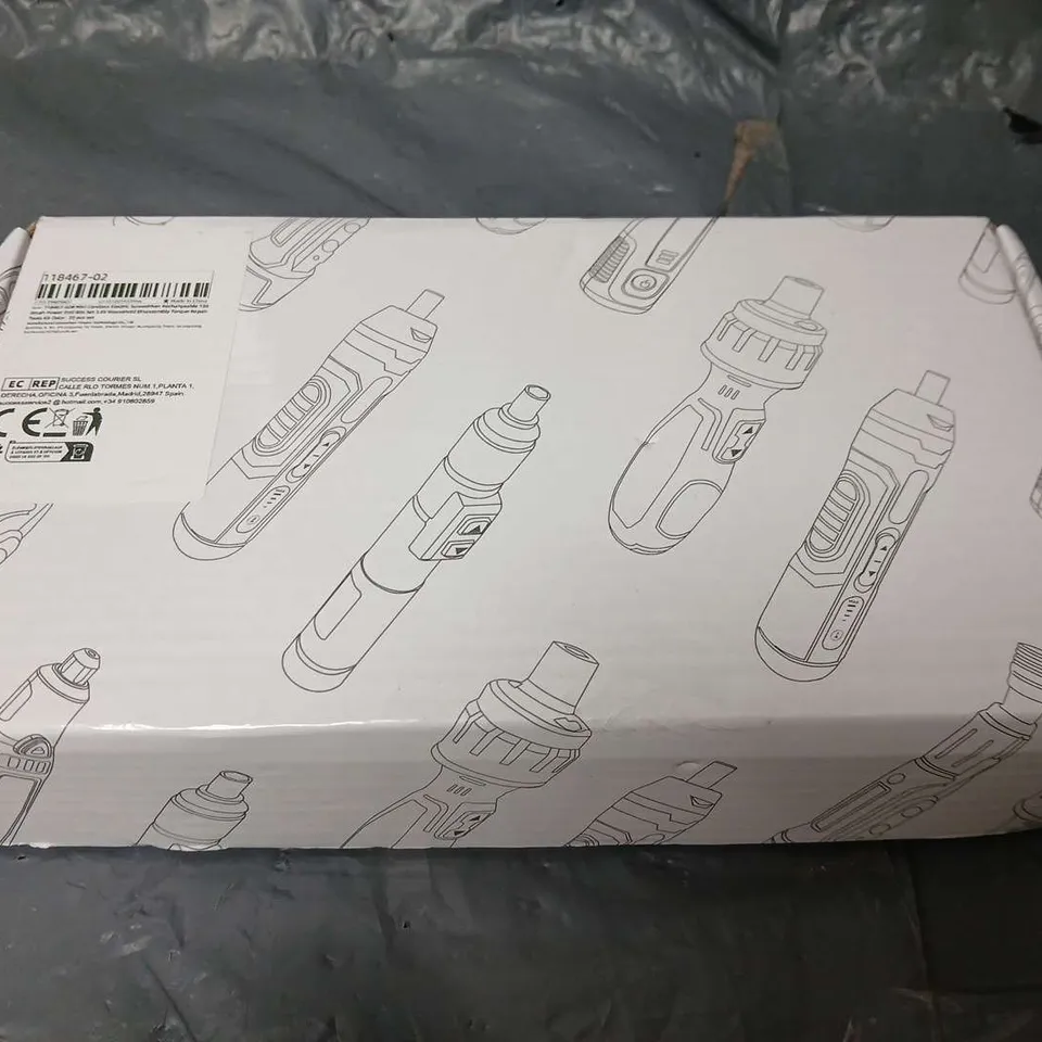 BOXED LI-ION CORDLESS SCREWDRIVER