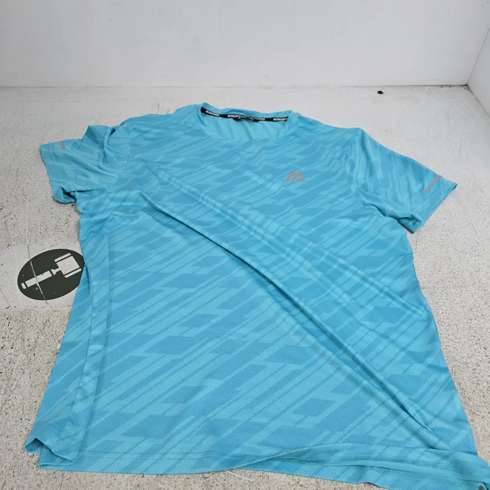 MONTIREX PERFORMANCE T-SHIRT – BLUE, SIZE L