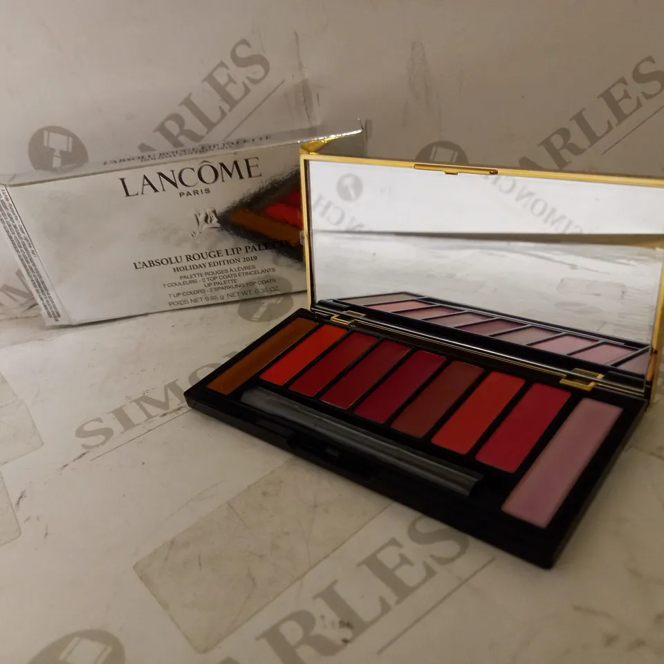 LANCÔME LABSOLU ROUGE LIP PALETTE 