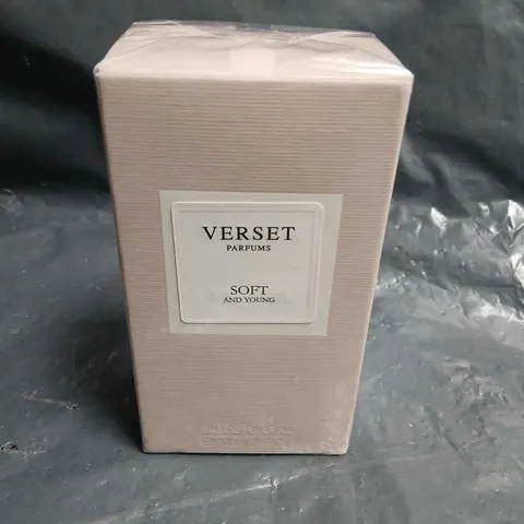VERSET PARFUMS SOFT AND YOUNG EAU DE PARFUM 100ML