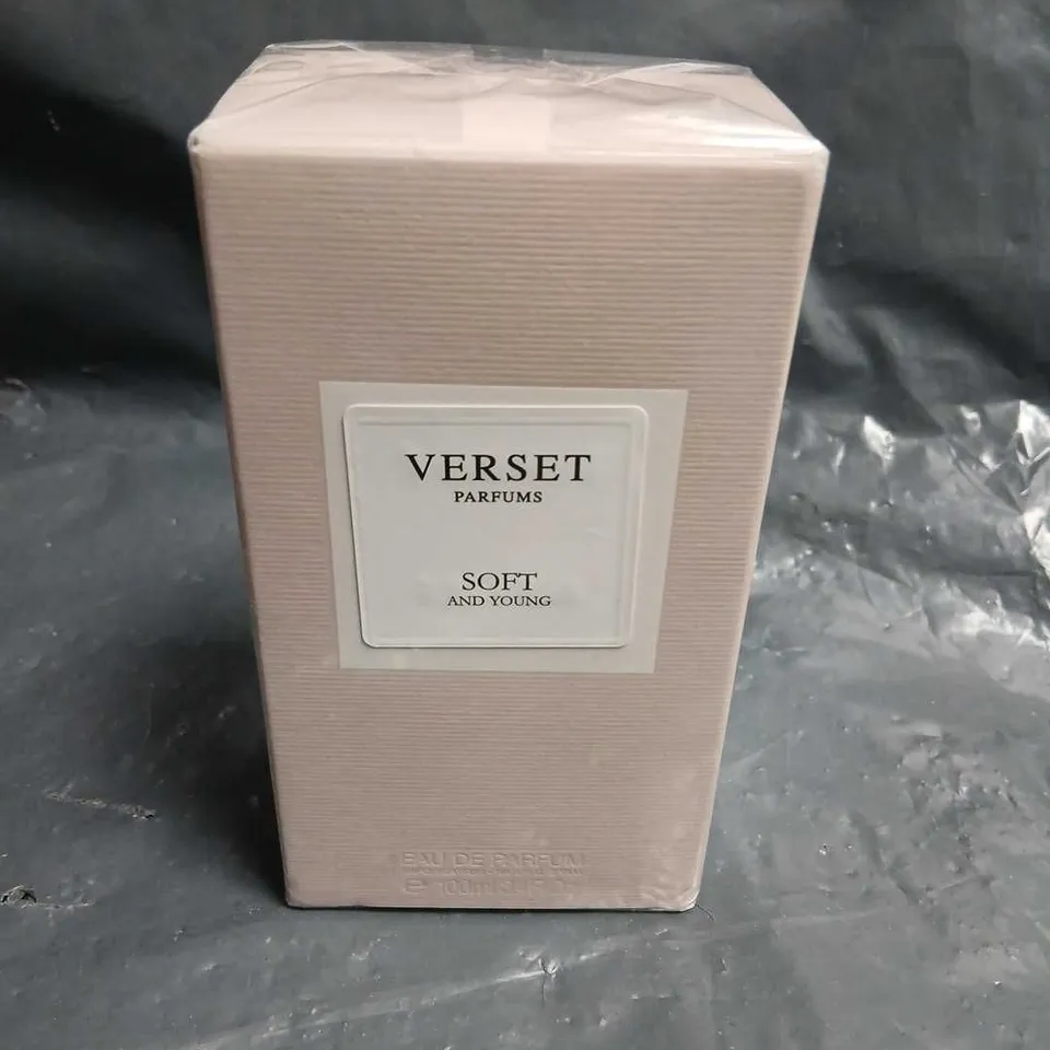 VERSET PARFUMS SOFT AND YOUNG EAU DE PARFUM 100ML