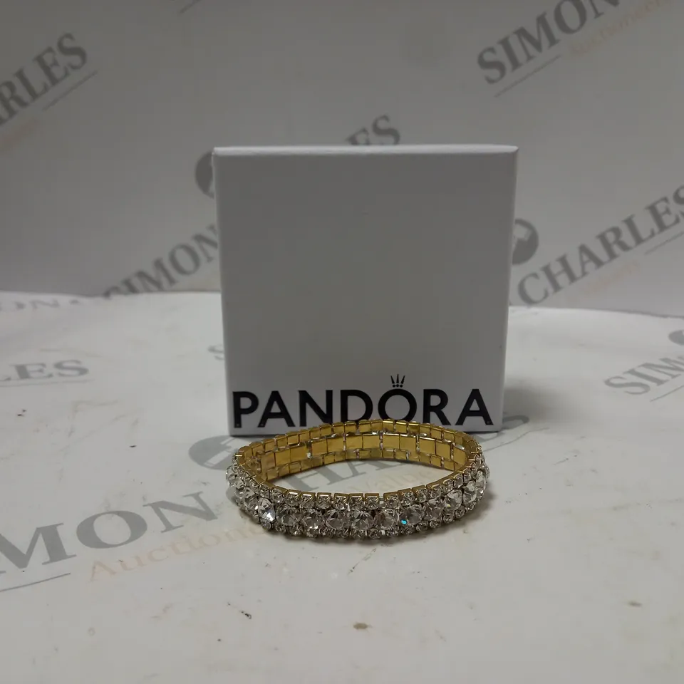 BOXED PANDORA DIAMANTE BRACELET